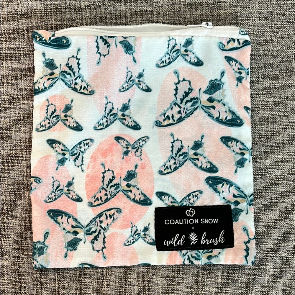 Wild Brush x Coalition Snow Snack Bag